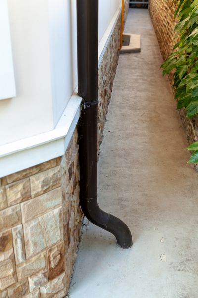 Cost of Underground Gutter Service in Spring Hill