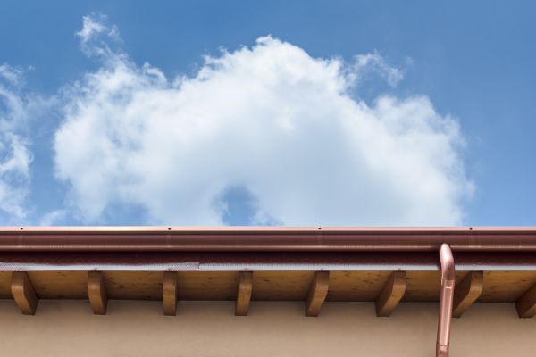 Cost of Copper Gutters Installation in Spring Hill