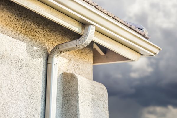 Cost of Aluminum Downspout Replacement in Spring Hill