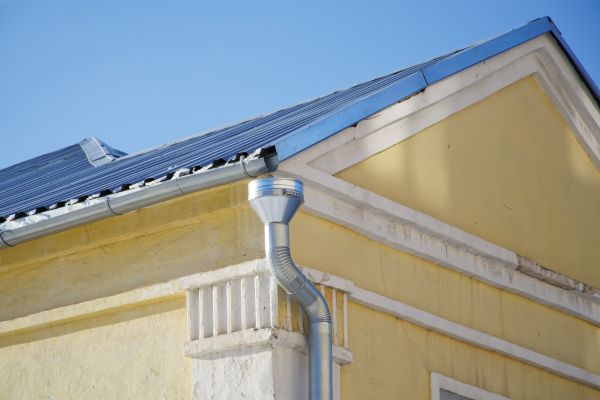 Cost of Steel Downspout Installation in Spring Hill