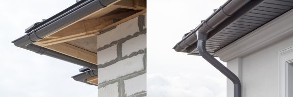 Cost of Wood Gutter Replacement in Spring Hill