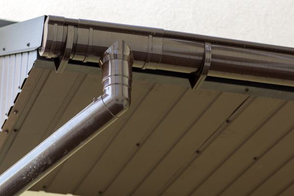 Cost of Steel Gutter Repair in Spring Hill