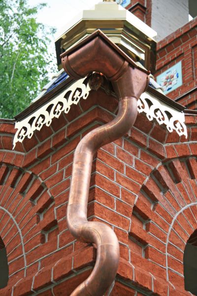 Cost of Church Downspout Installation in Spring Hill